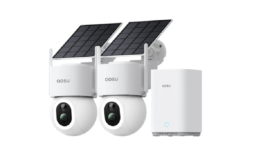 Why the Aosu Solar Security Camera Made Home Security So Much Less Stressful for Our Family