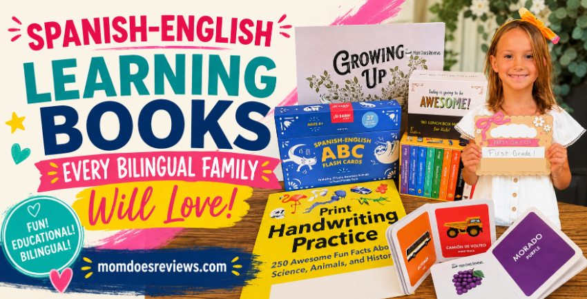 Spanish-English Learning Books