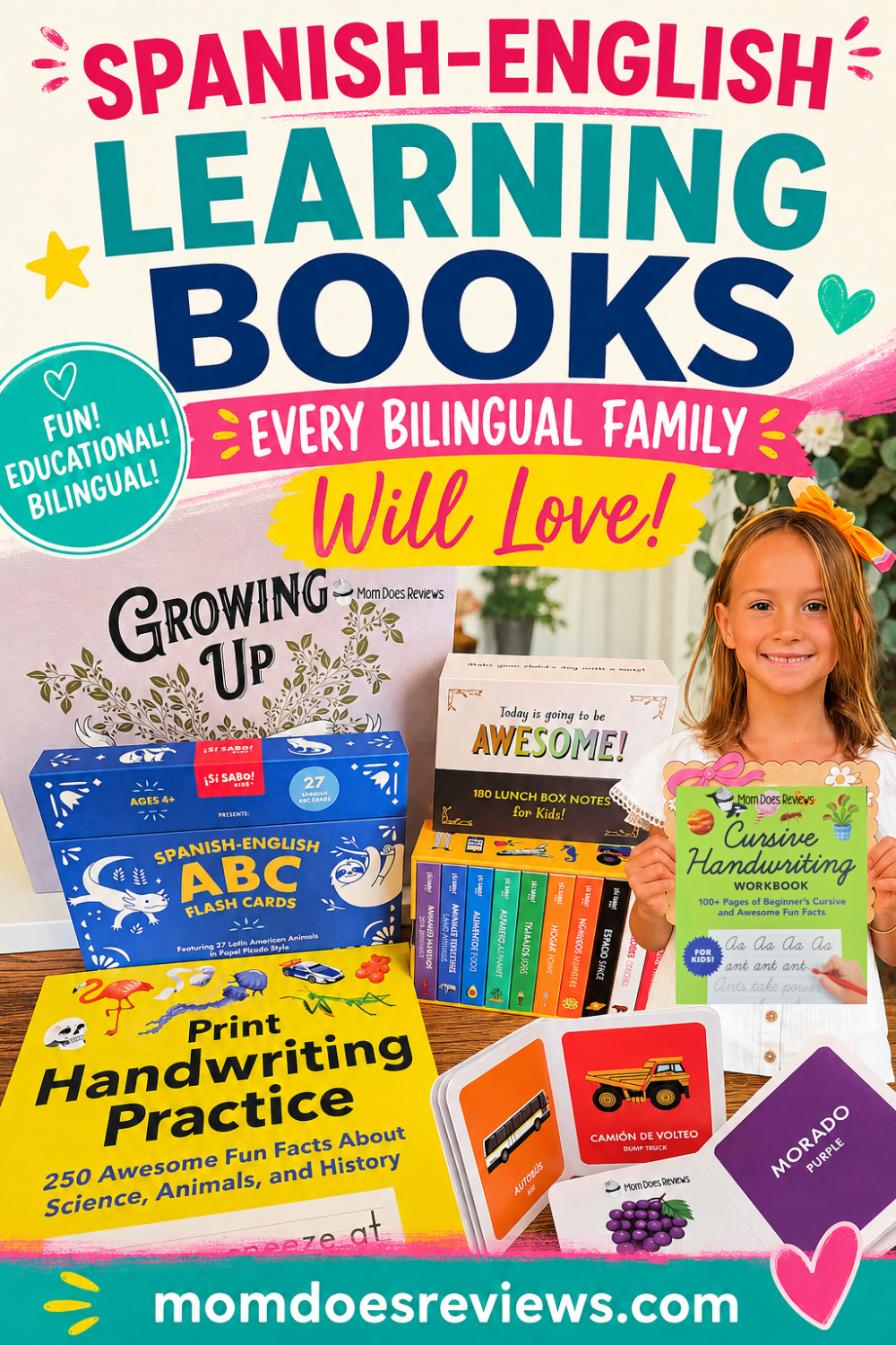 Spanish-English Learning Books