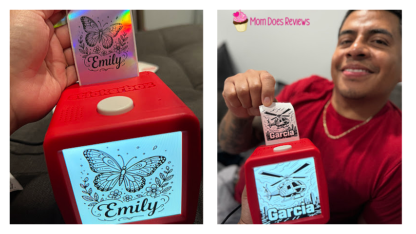 Stickerbox