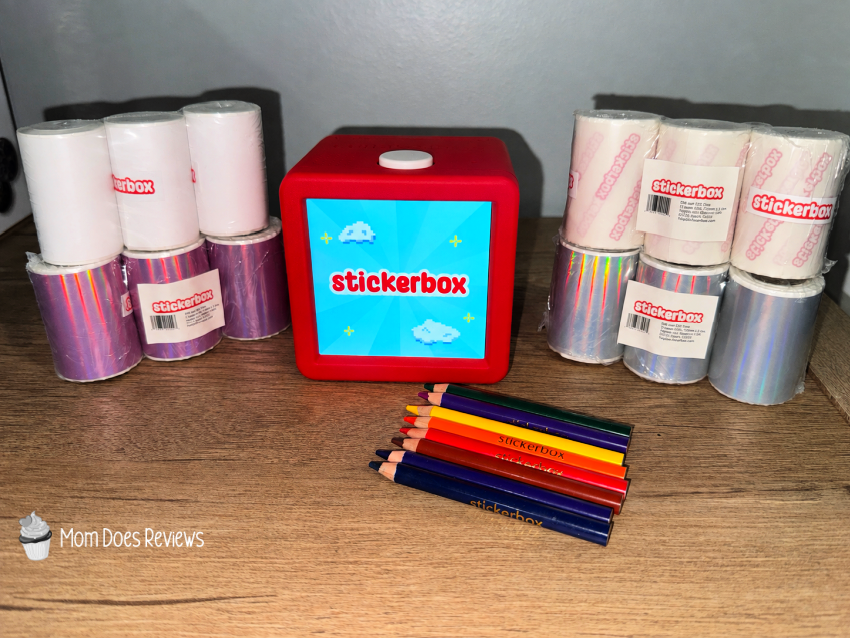 Stickerbox