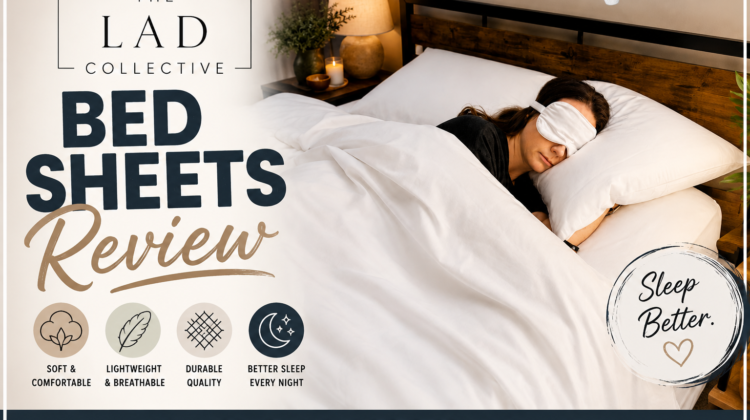 The Lad Collective Bed Sheets