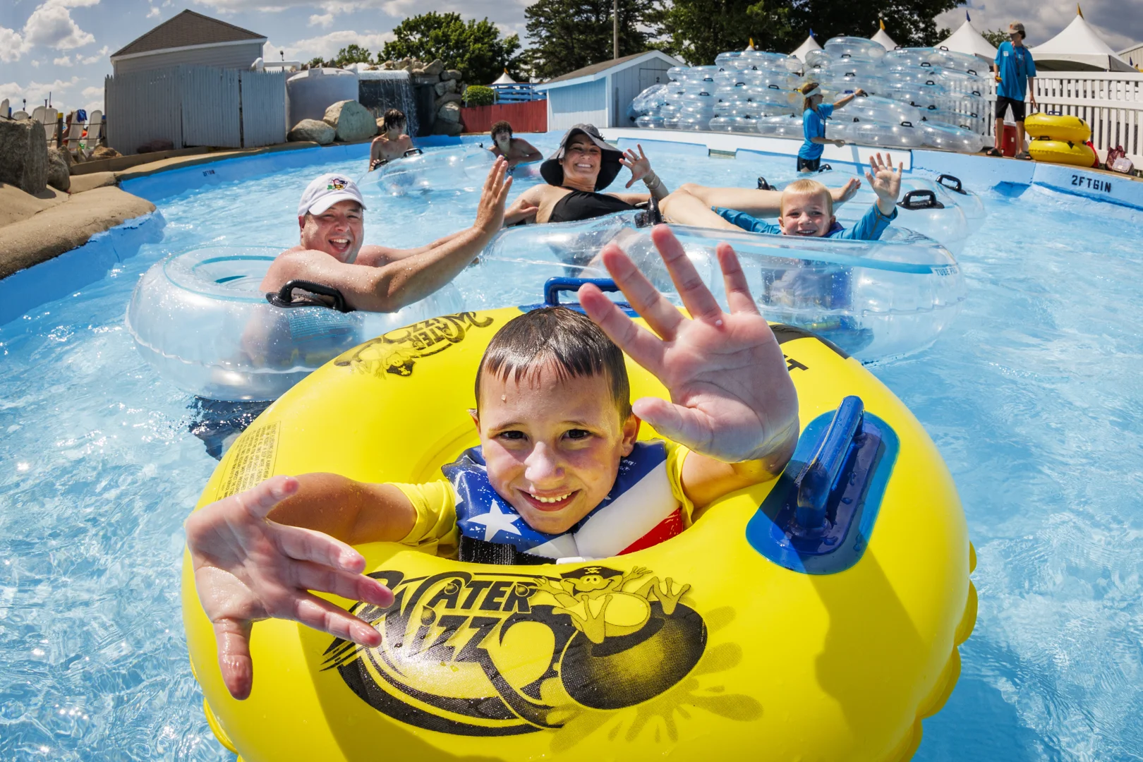 water park