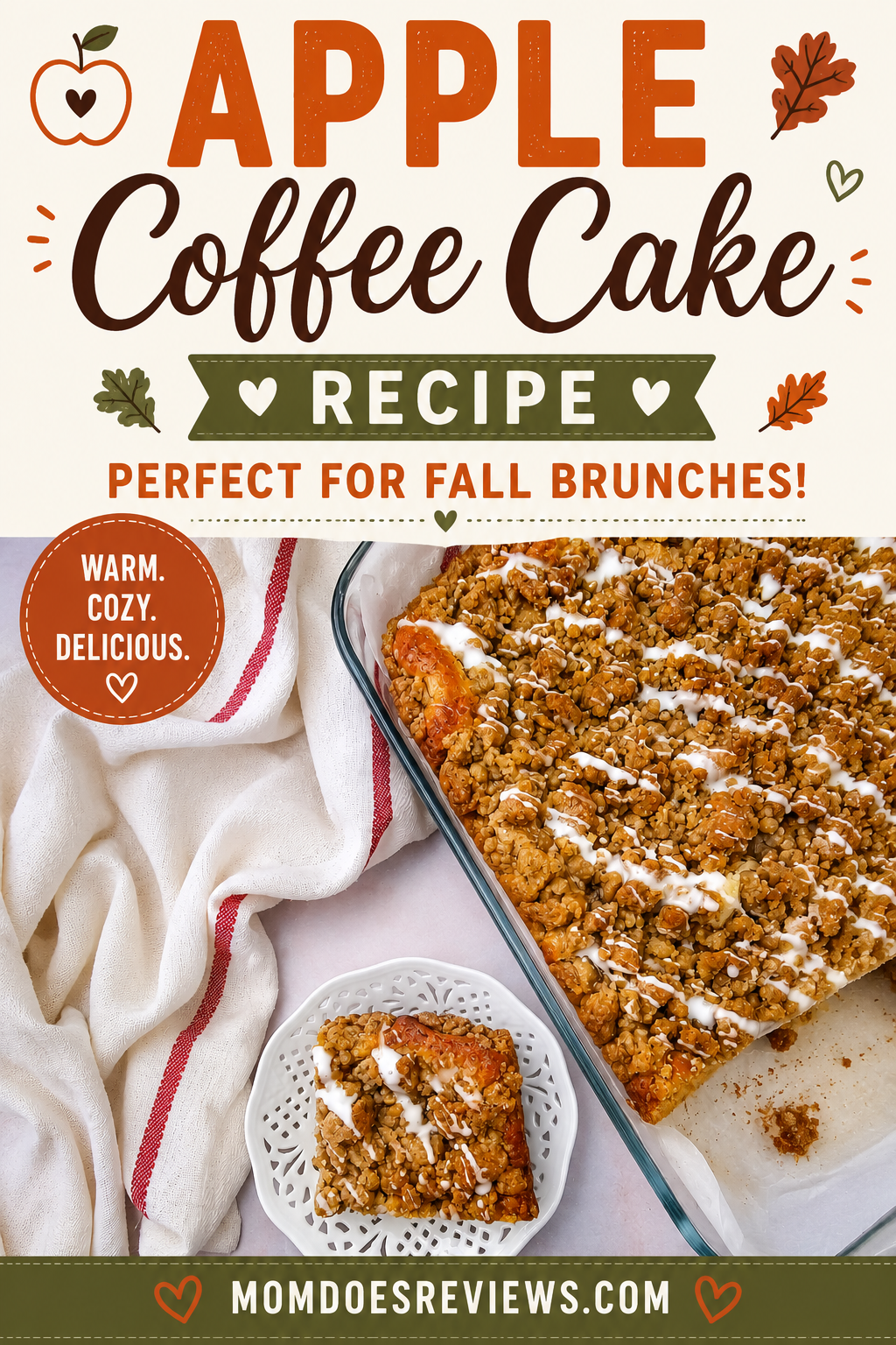 Apple Coffee Cake