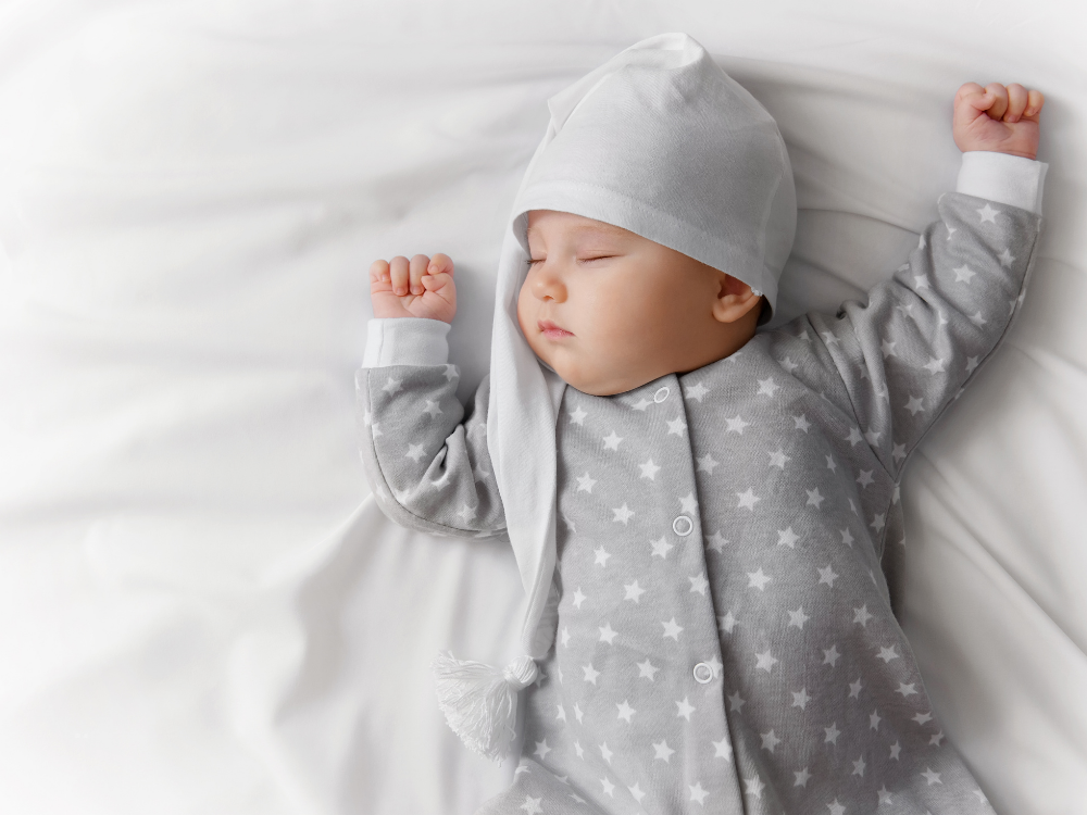 baby sleeping