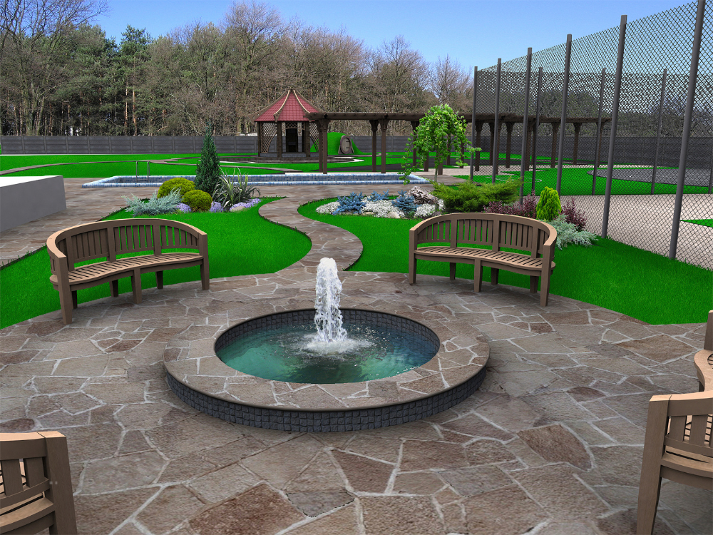 backyard