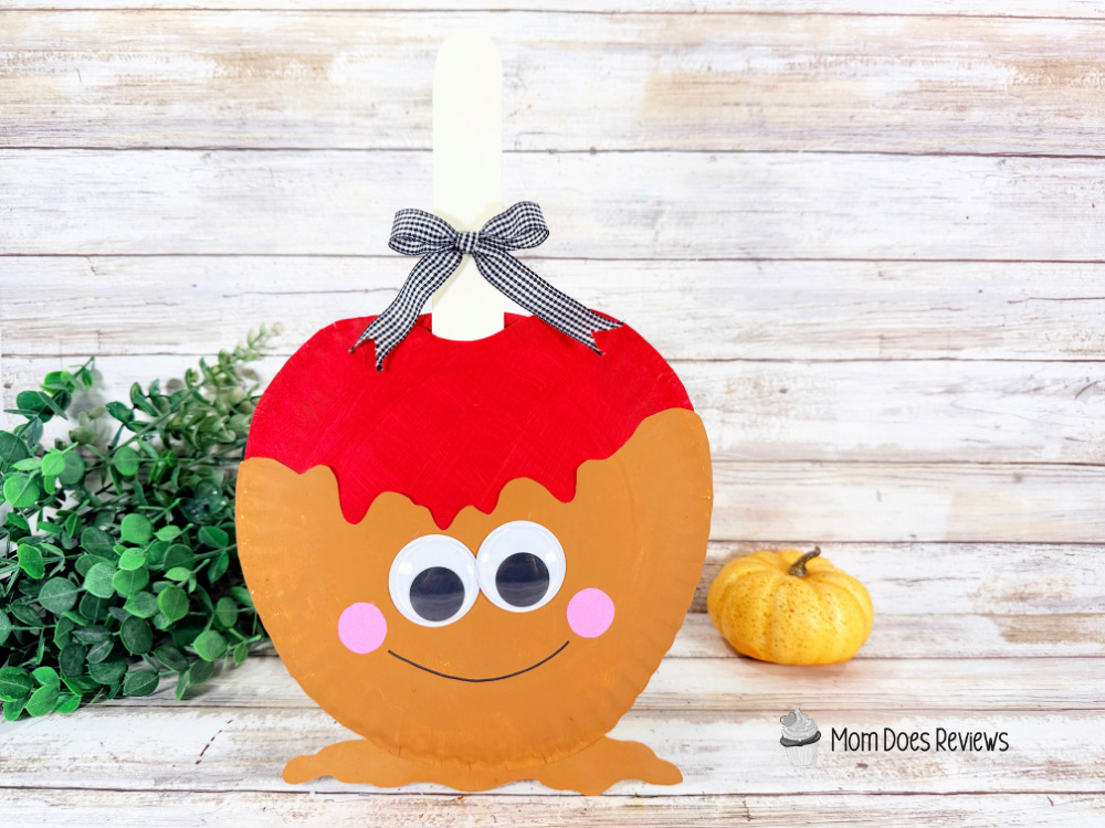 caramel apple craft