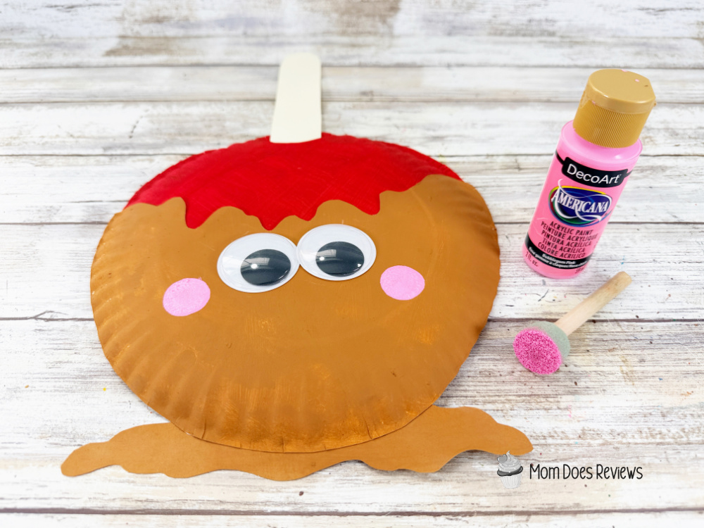 candy apple craft