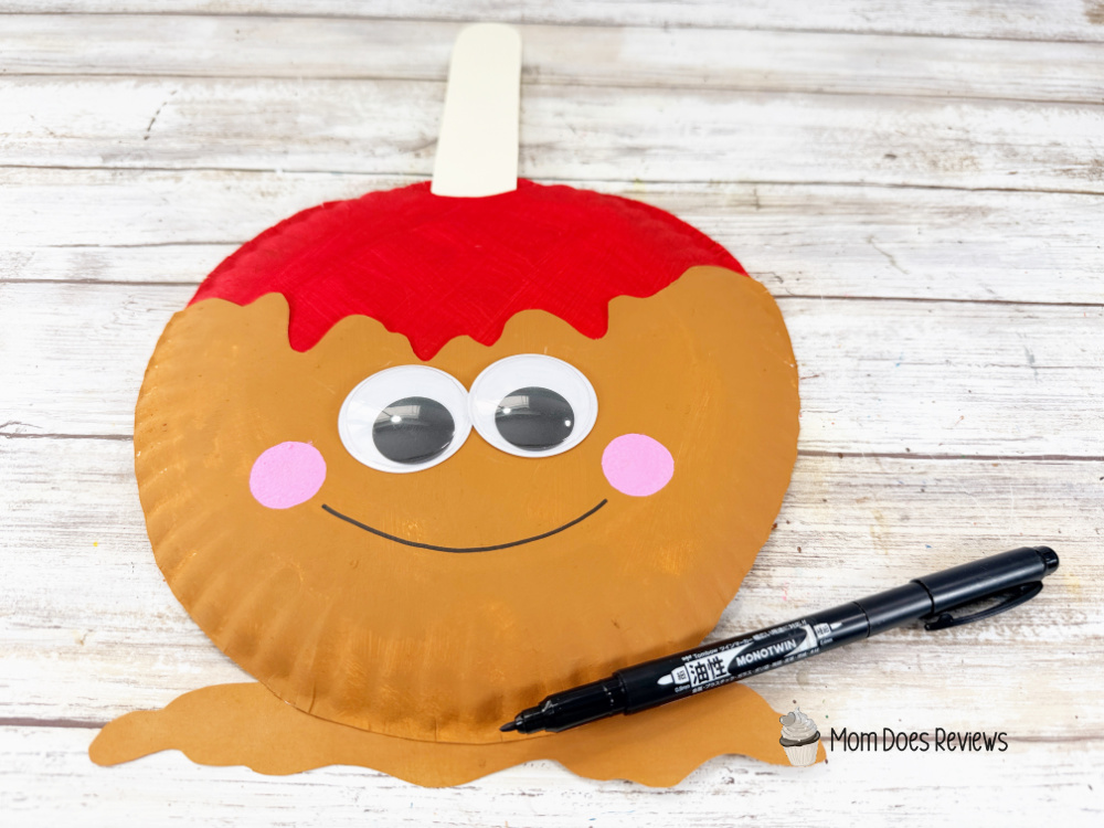 candy apple craft