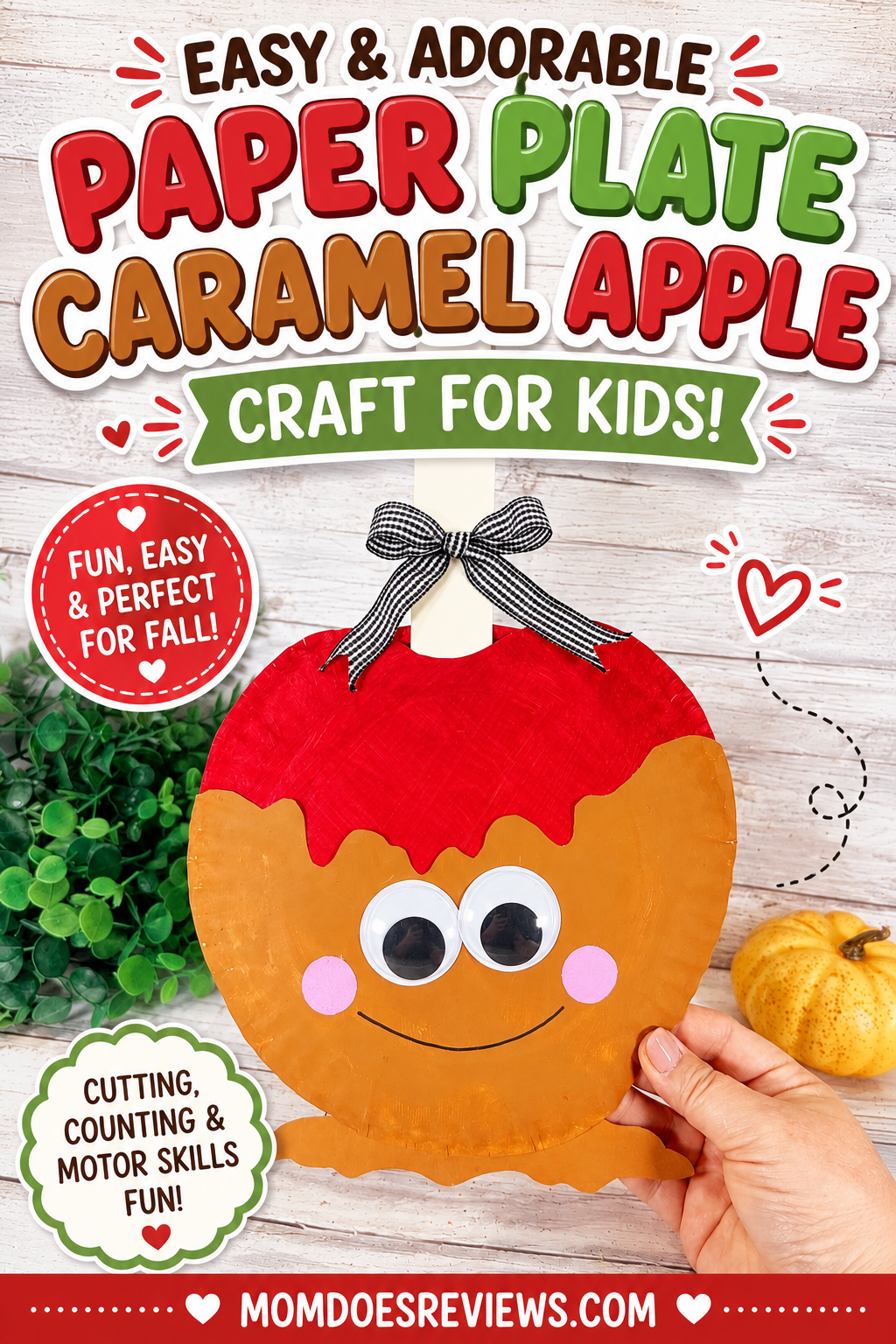 caramel apple craft