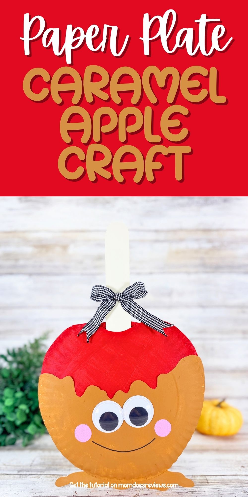 caramel apple craft