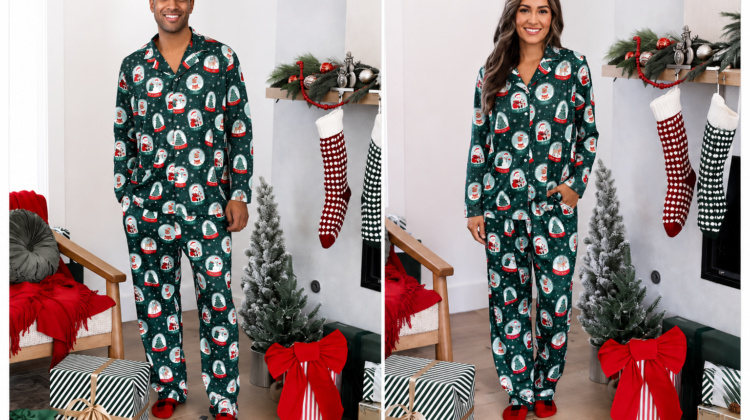 christmas pajamas