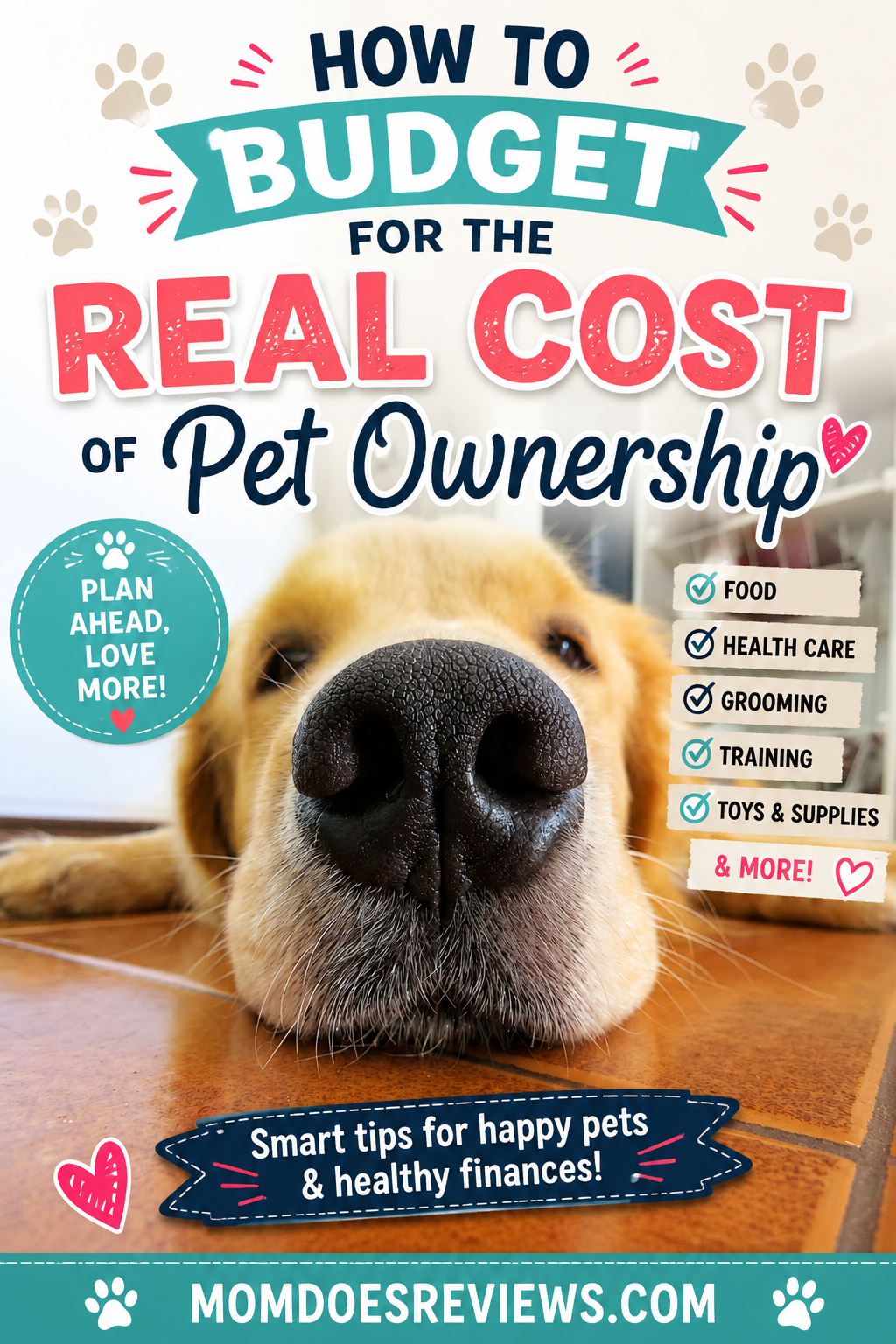 cost of pet ownership