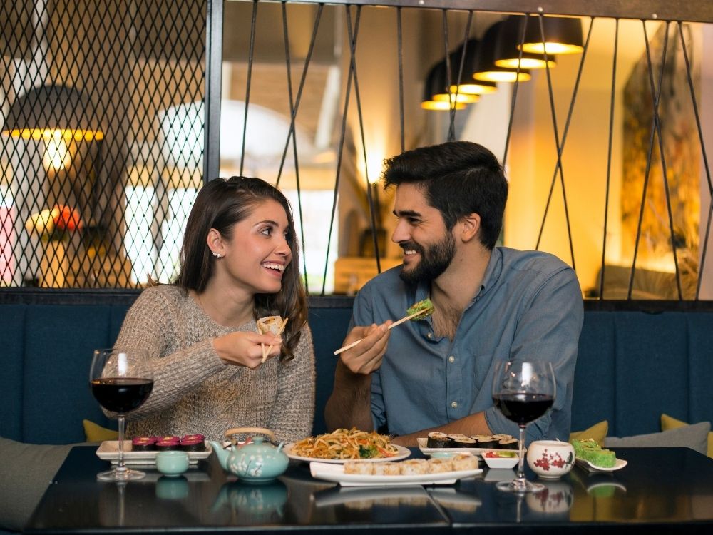 dining out