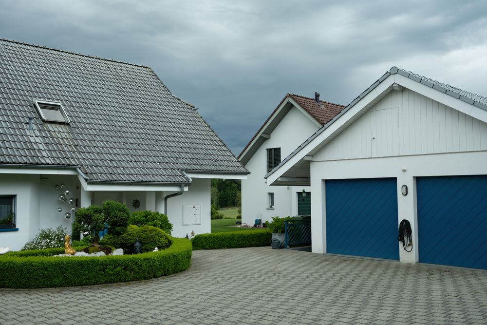 driveways and patios