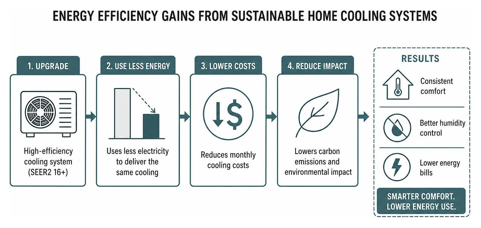 energy efficiency gains