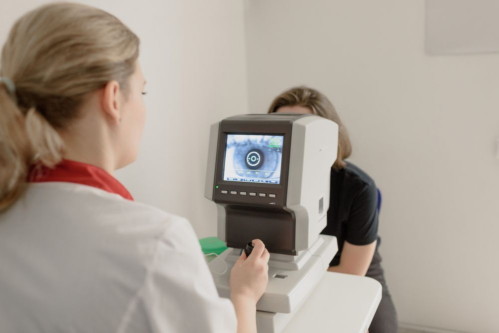 eye exam