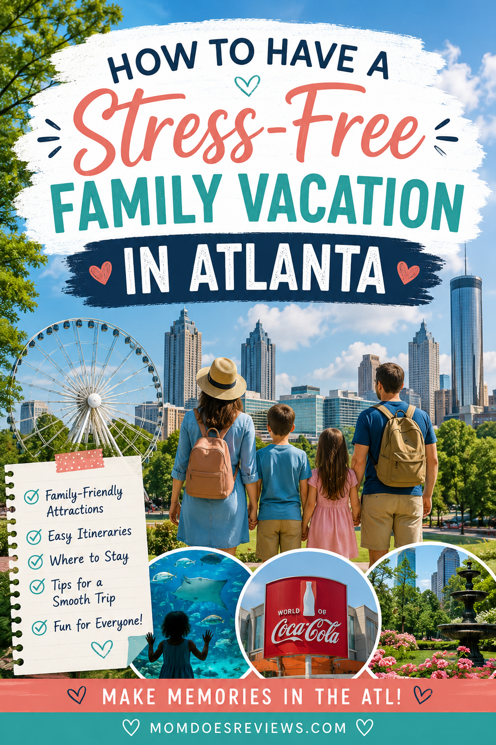 family vacation in atlanta