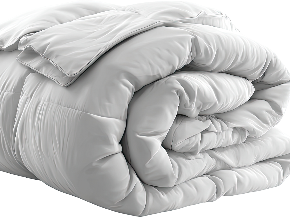 folded comforter
