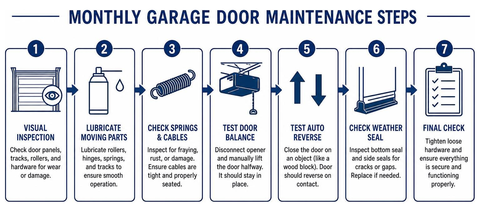 garage door maintenance