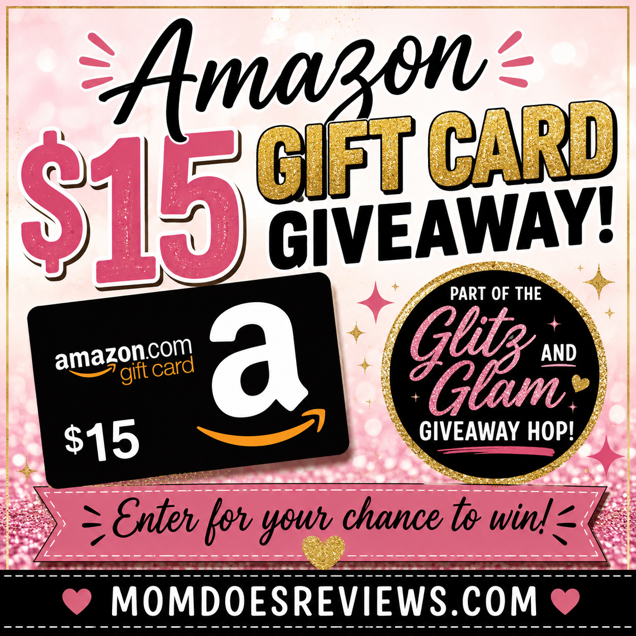Glitz and Glam Giveaway