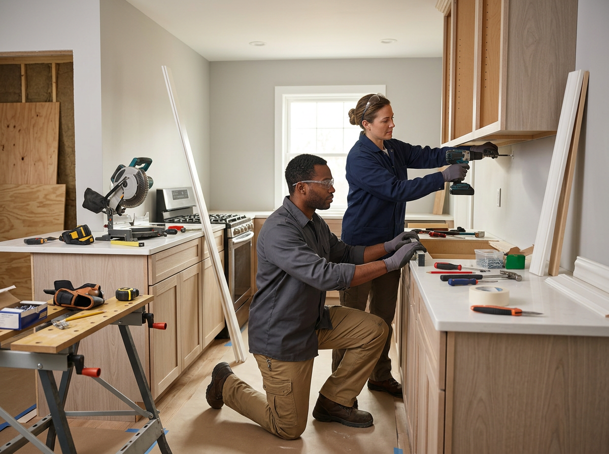 kitchen remodel