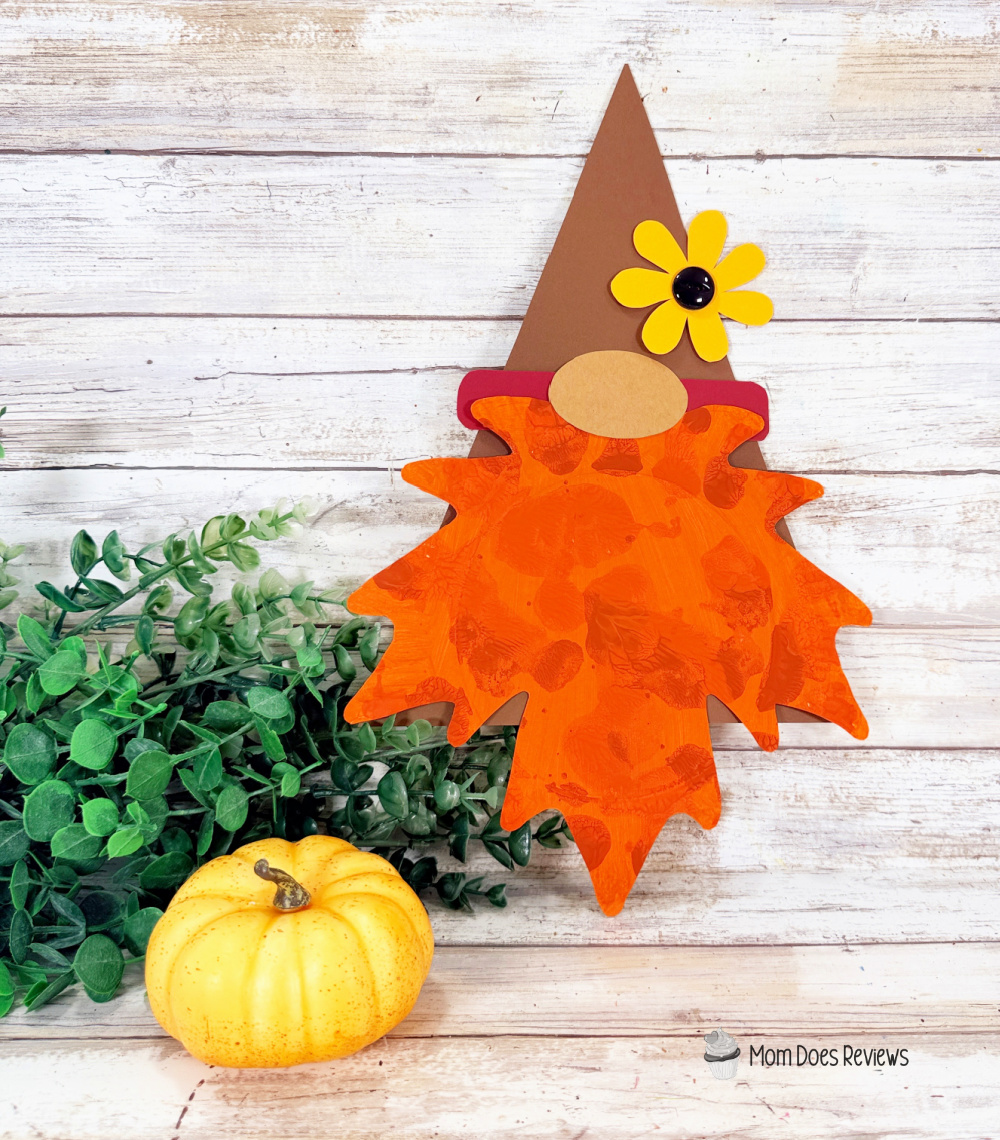 Leaf Gnome Craft
