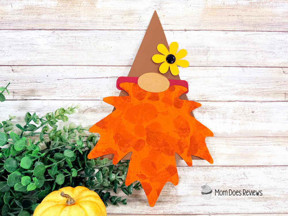 Leaf Gnome Craft