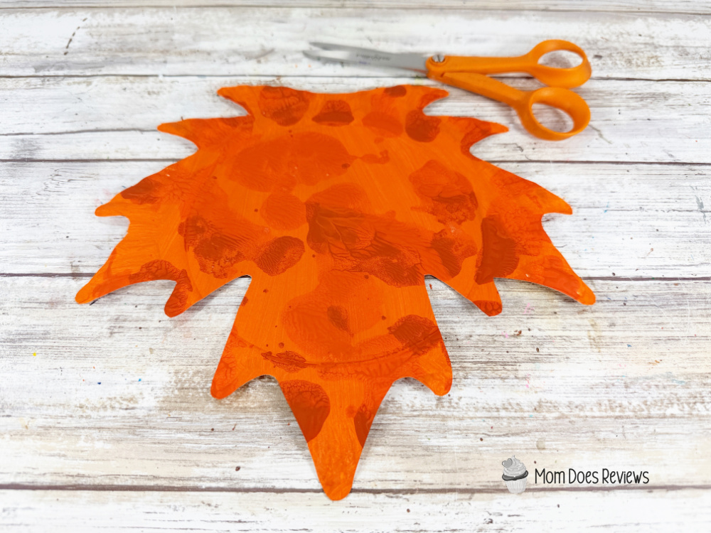 Leaf Gnome Craft