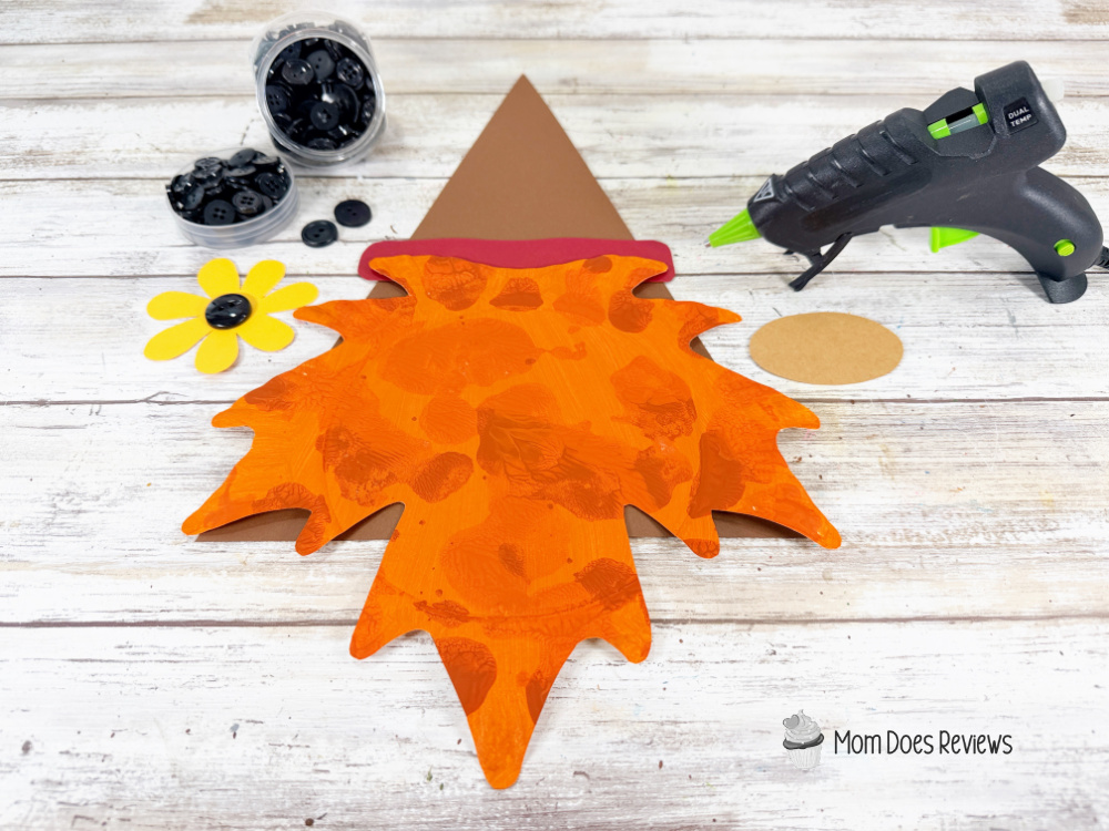Leaf Gnome Craft