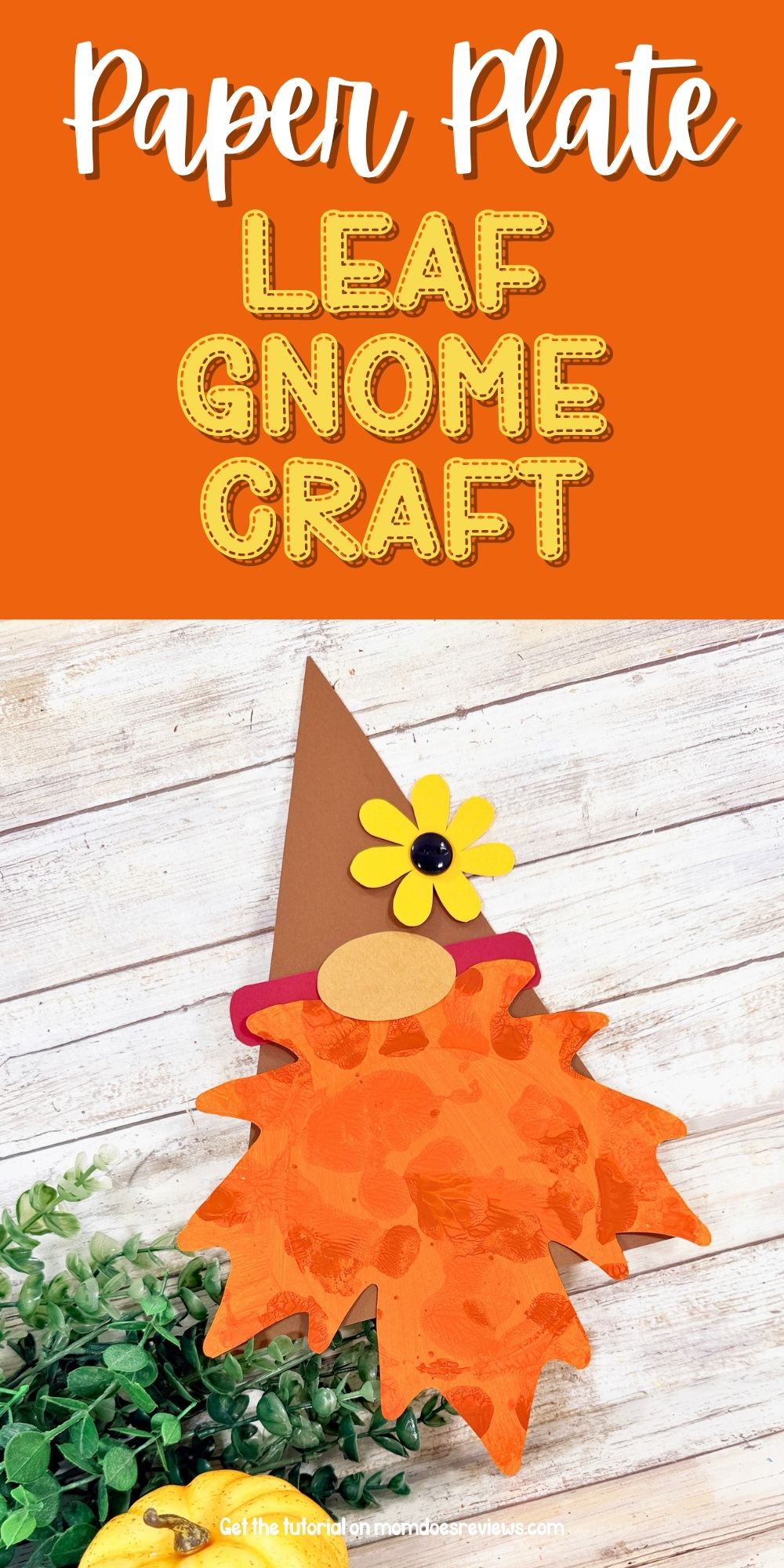 Leaf Gnome Craft