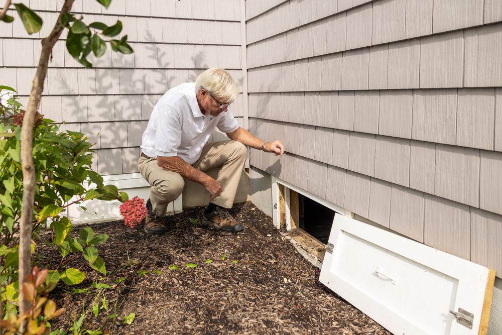 looking at siding