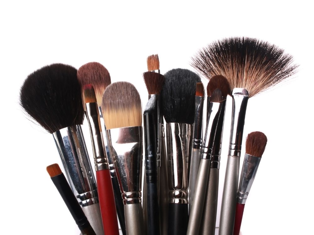 makeup brushes