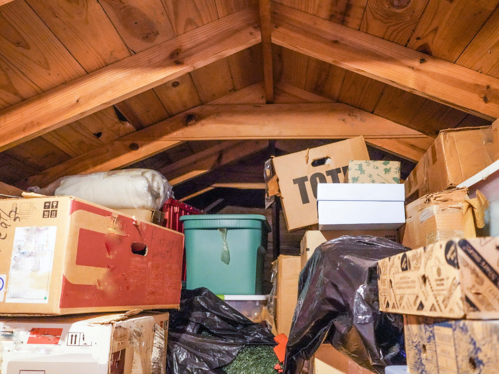 attic