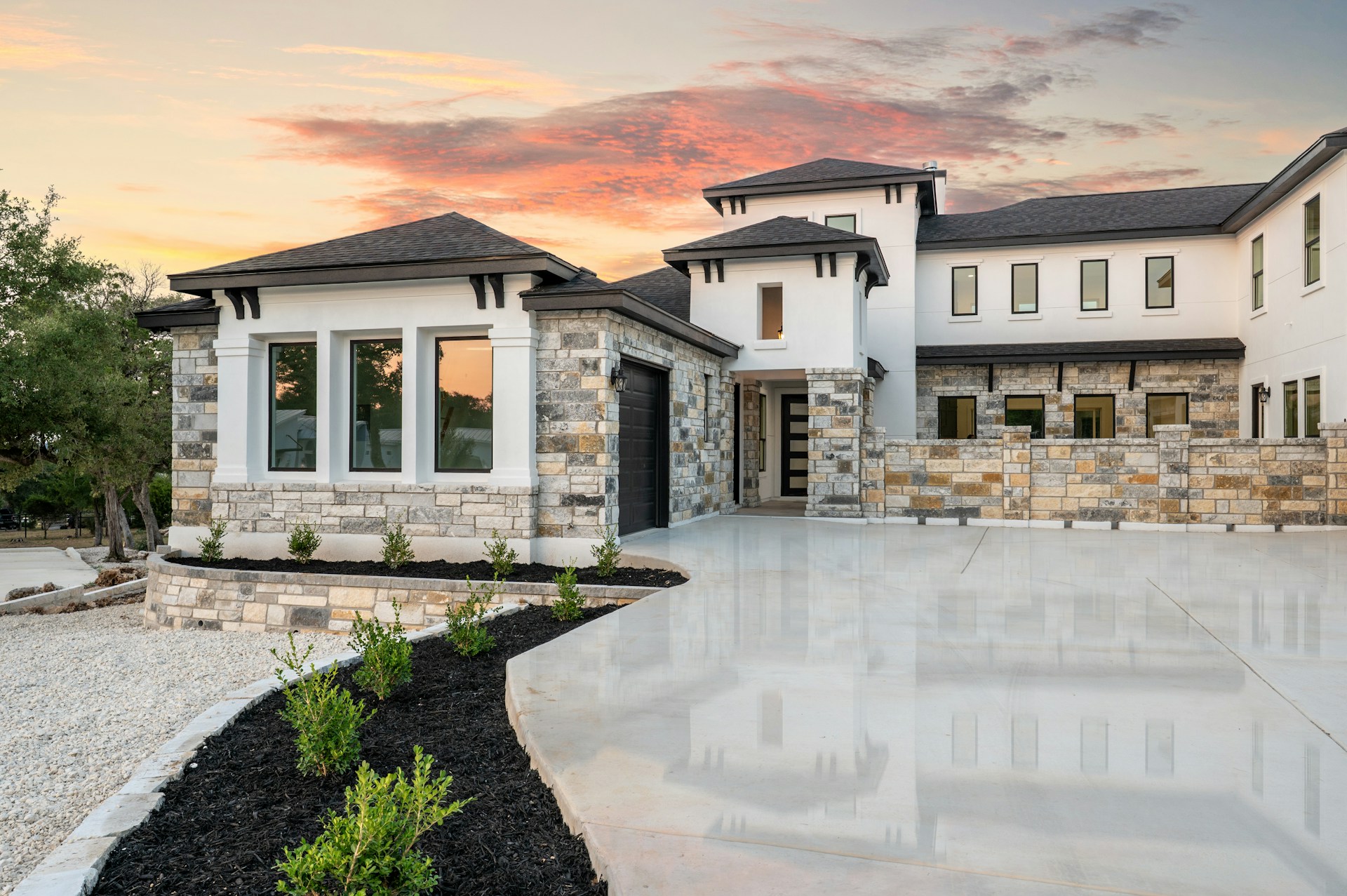 modern luxury home