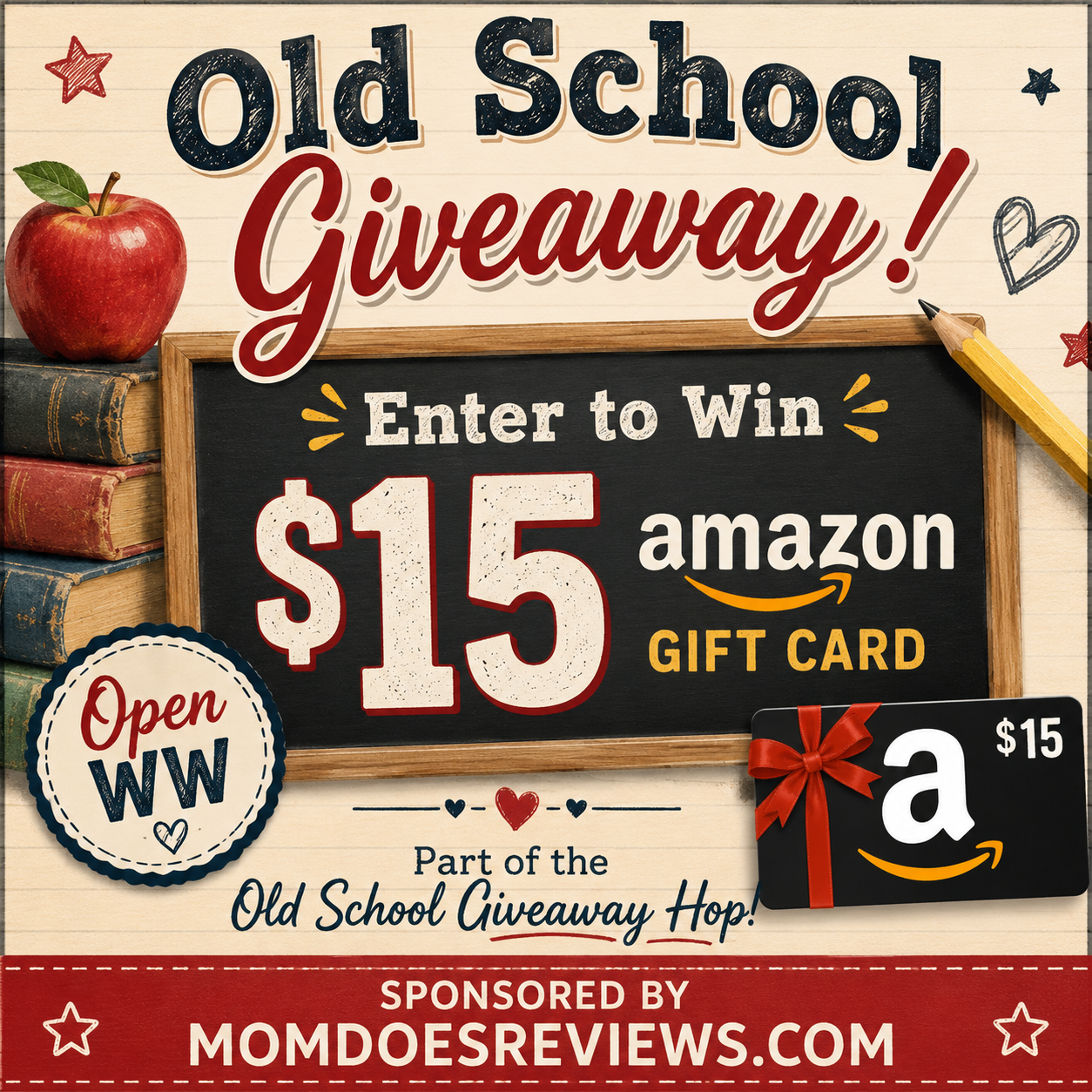 Old School Giveaway