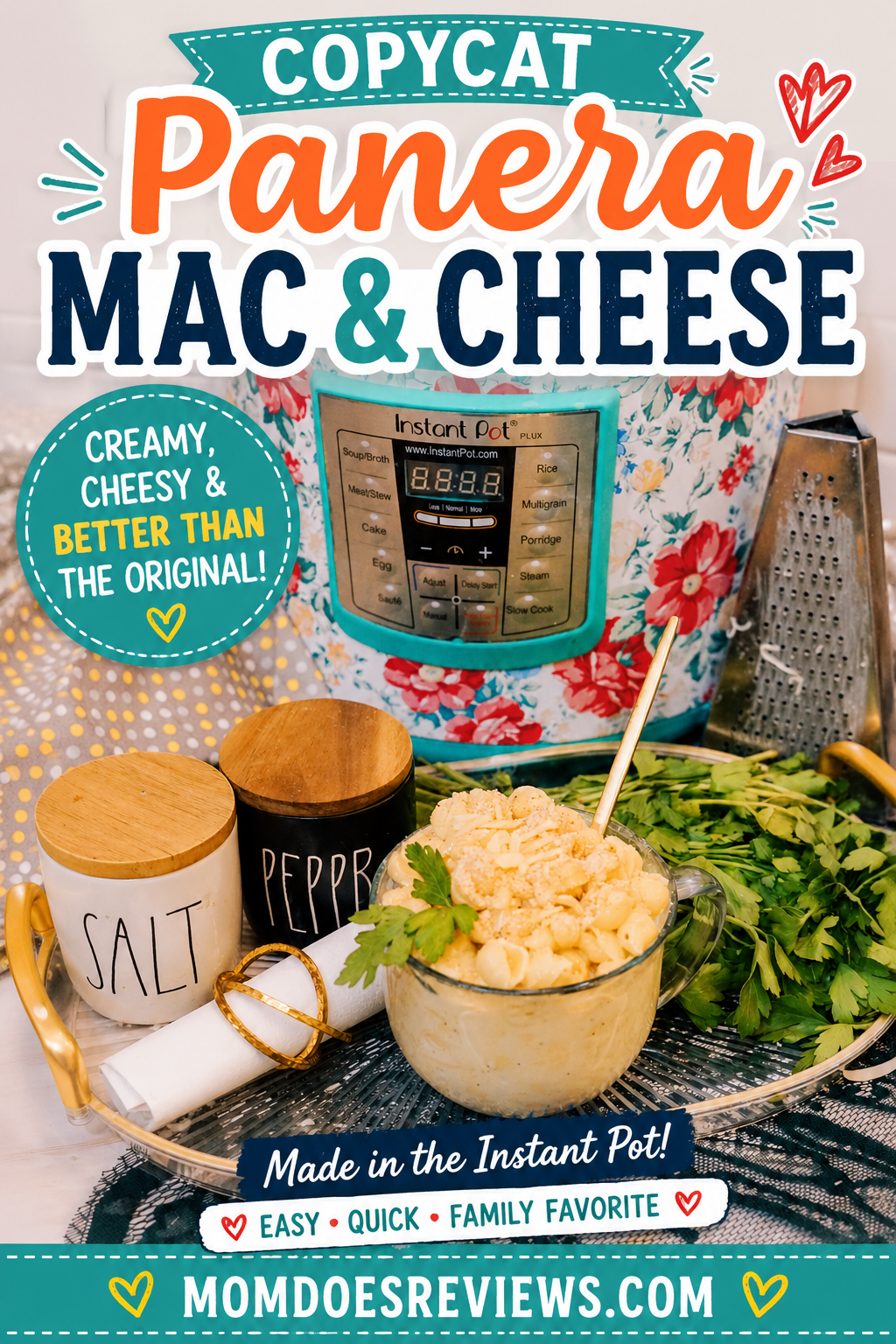 Copycat Panera Mac and Cheese