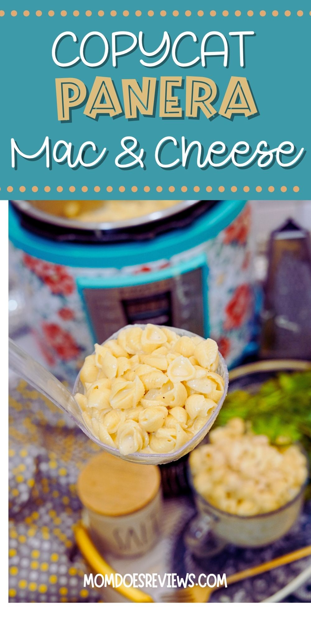 Copycat Panera Mac and Cheese
