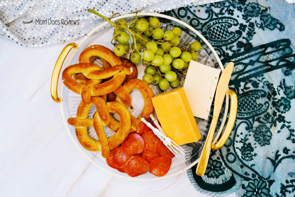 Pretzel Charcuterie Bites