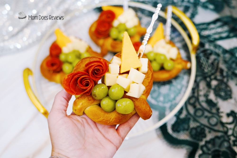 Pretzel Charcuterie Bites