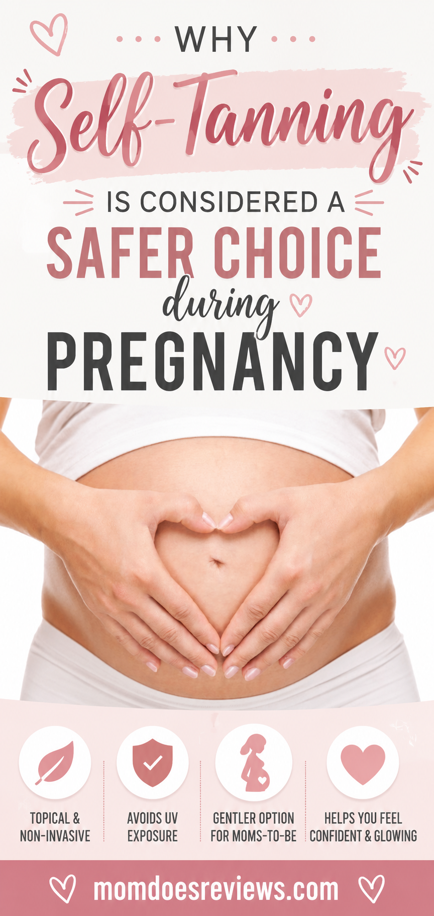 self tanning pregnancy