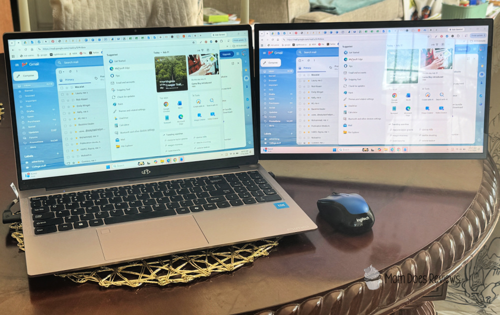 SideTrak® Swivel 15" Attachable Portable Monitor