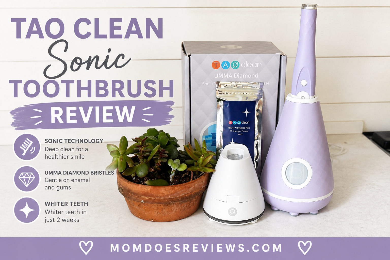 TAO Clean Sonic Toothbrush