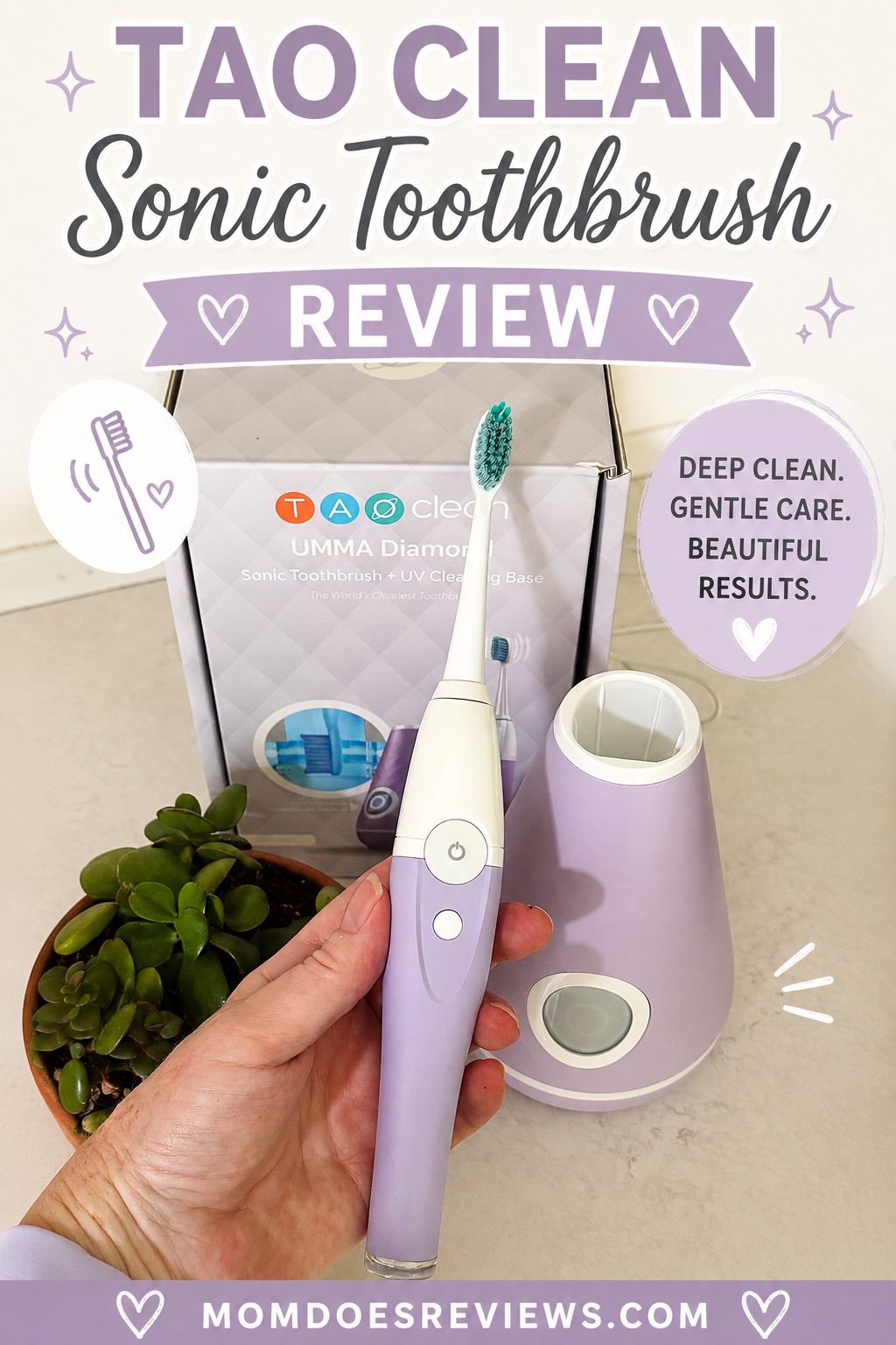 TAO Clean Sonic Toothbrush