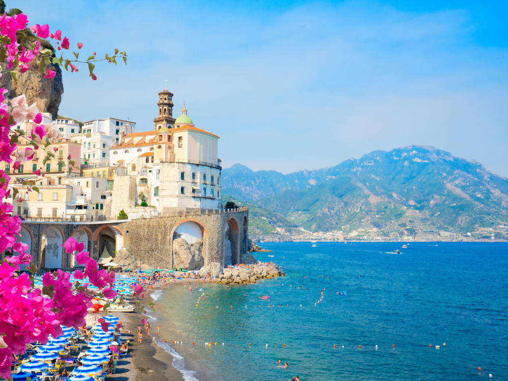 vacation to italy