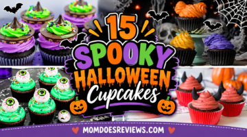 spooky Halloween Cupcakes