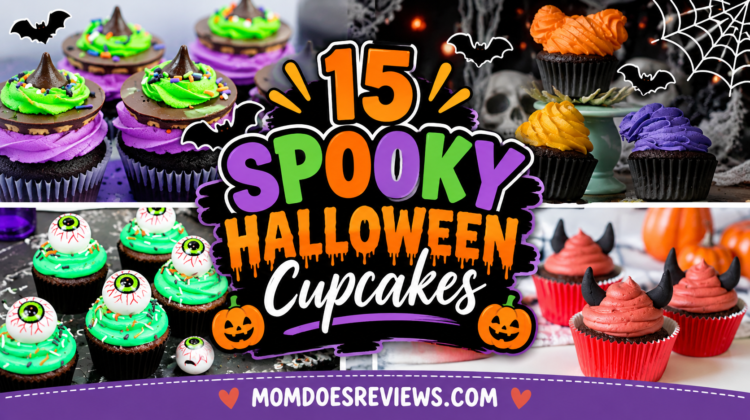 15 Spooky Halloween Cupcakes