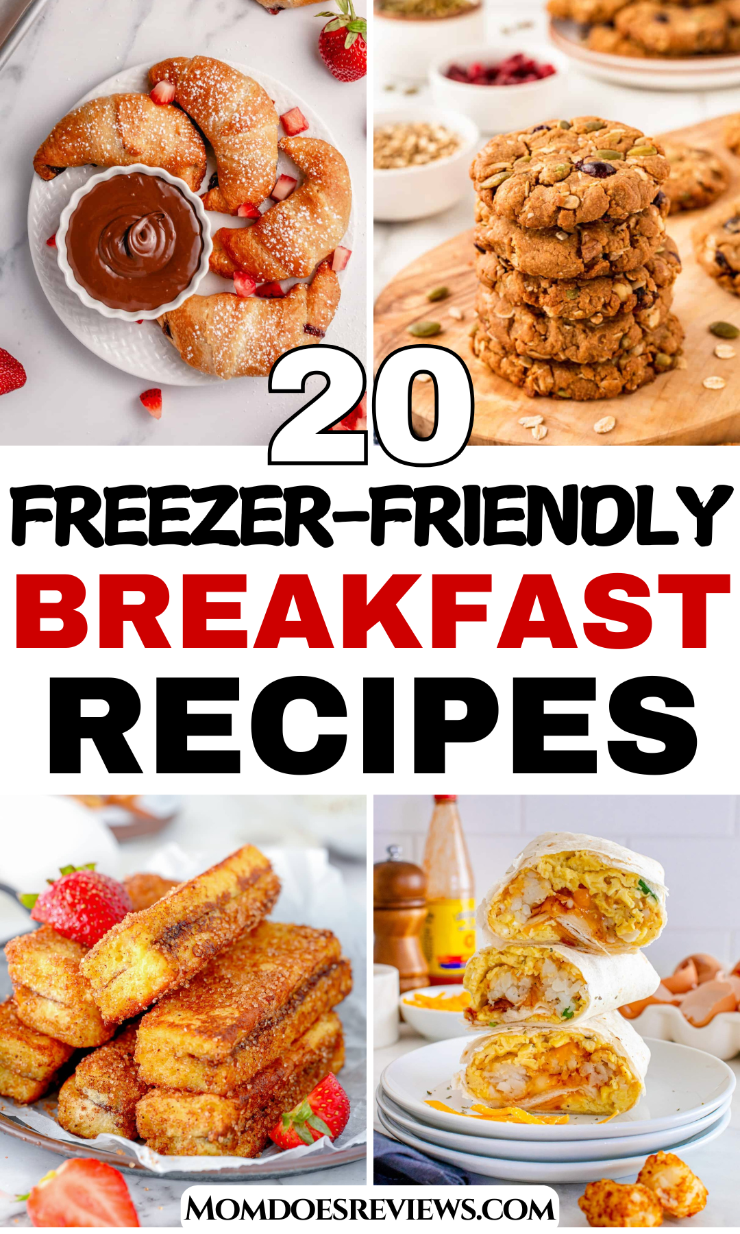 20 freezer-friendly breakfast Recipes