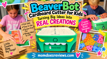 BeaverBot Cardboard Cutter for Kids