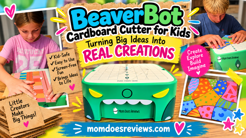 BeaverBot Cardboard Cutter for Kids